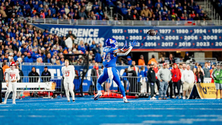 Boise State's Dylan Riley Boise State's Dylan Riley