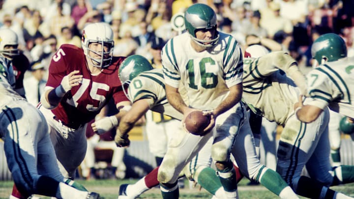 Norm Snead, Philadelphia Eagles
