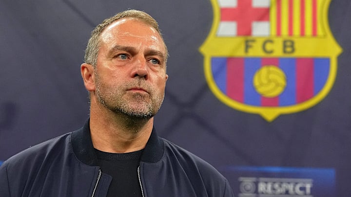 Hansi Flick may have a changing of the guard in mind.