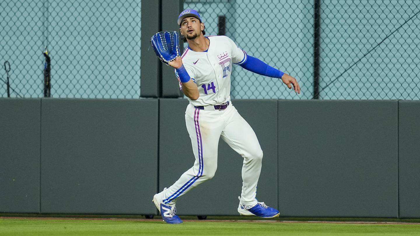 Royals' Jac Caglianone Continues to Turn Heads During Outfield Transition