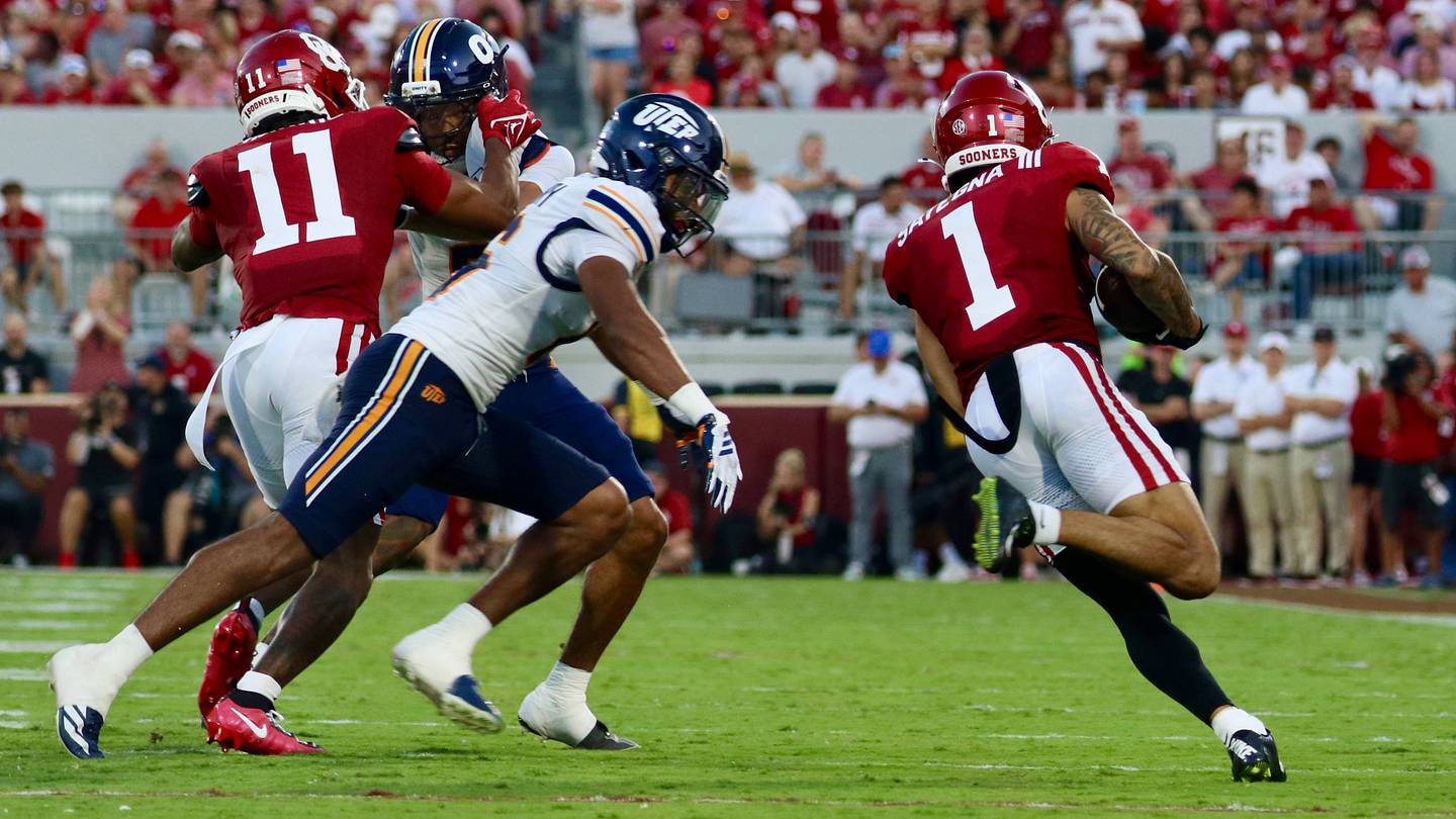 Oklahoma's PFF Grades, Snap Counts for the Sooners' Season Opening Shutout over UTEP