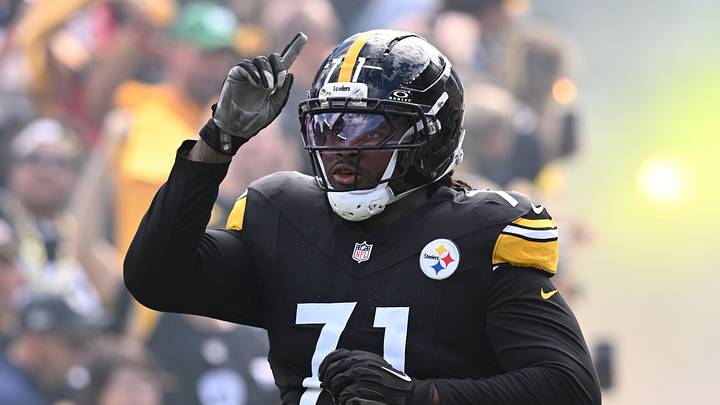 Pittsburgh Steelers offensive tackle Max Iheanachor Pittsburgh Steelers offensive tackle Max Iheanachor