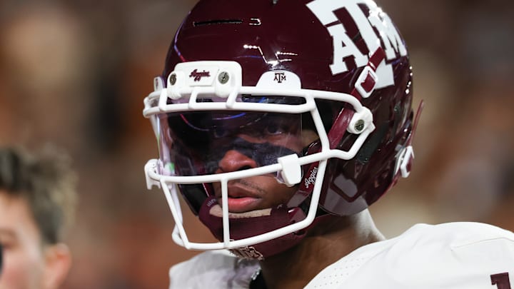 Texas A&M QB Marcel Reed Texas A&M QB Marcel Reed