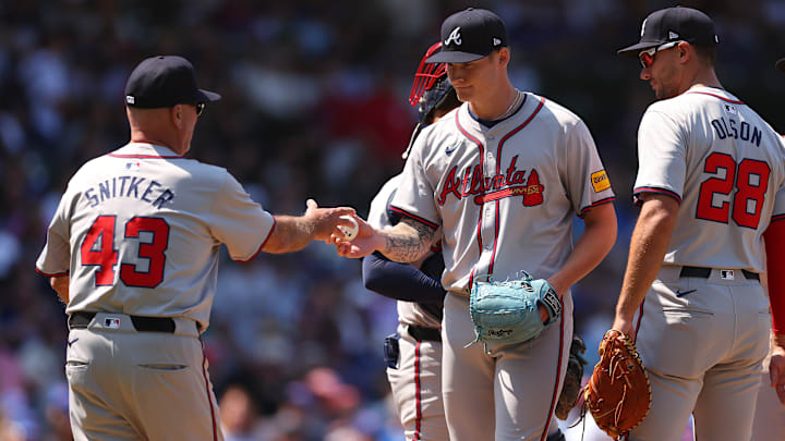 Atlanta Braves v Chicago Cubs