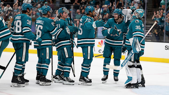 Florida Panthers v San Jose Sharks