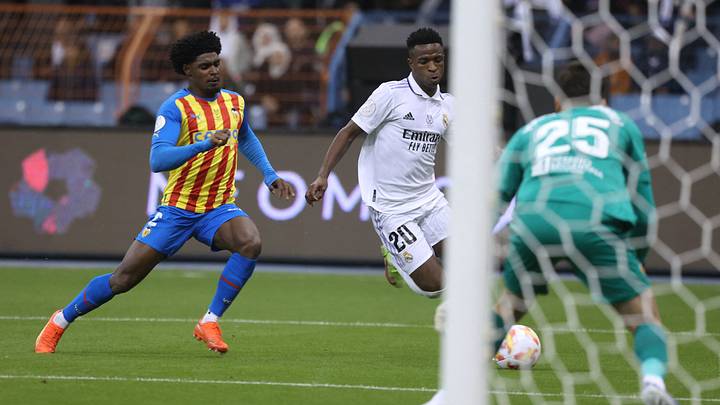 Supercopa - Real Madrid - Valencia CF