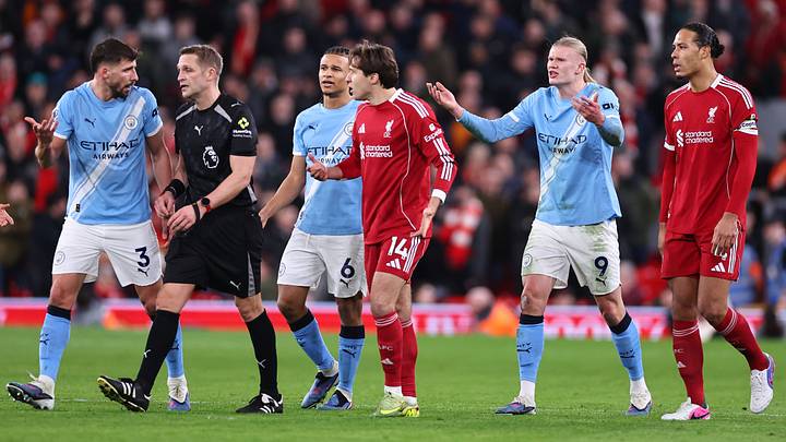Liverpool v Manchester City - Premier League Liverpool v Manchester City - Premier League