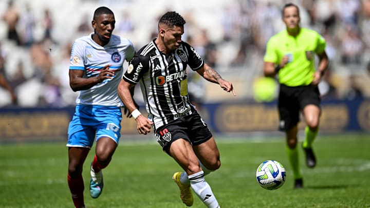 Bahia e Atlético ainda têm objetivos no Brasileirão 2023.