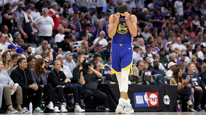 Golden State Warriors v Sacramento Kings - Play-In Tournament