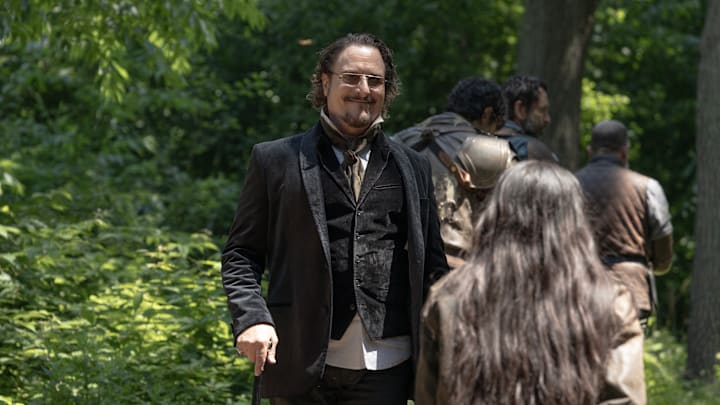 Kim Coates as The Bruegel - The Walking Dead: Dead City _ Season 2, Episode 6 - Photo Credit: Robert Clark/AMC