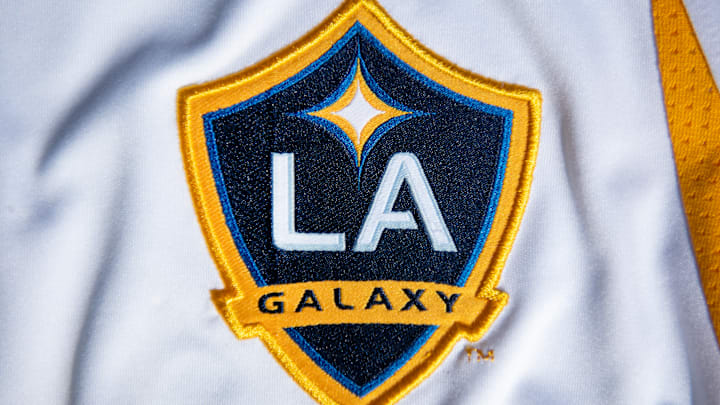 The LA Galaxy Club Badge