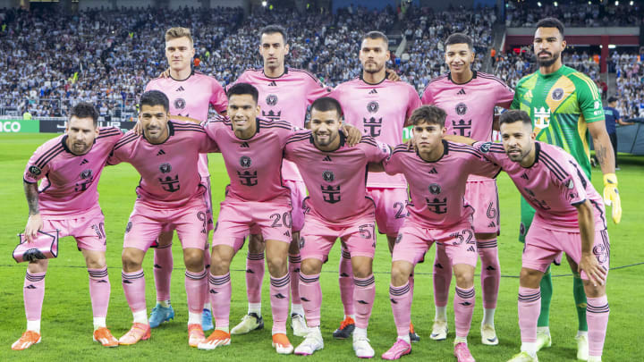 Inter Miami take on Sporting Kansas City