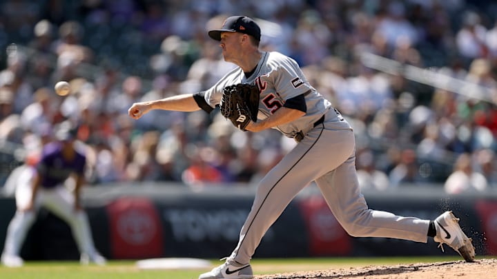 Detroit Tigers v Colorado Rockies - Game One