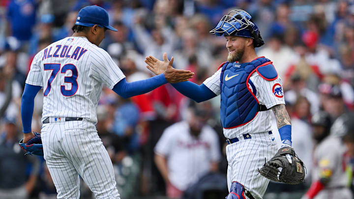 Atlanta Braves v Chicago Cubs