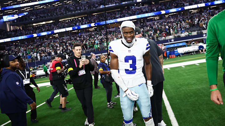 Dallas Cowboys wide receiver George Pickens