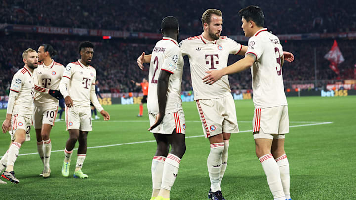 Der FC Bayern ist in der Champions League auf dem Weg nach oben.