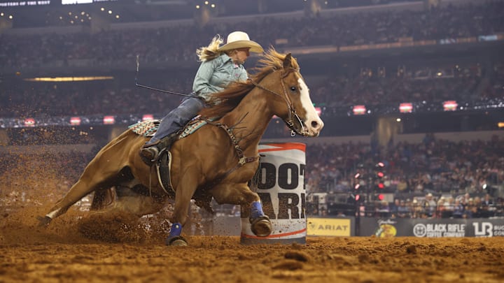 Kindyl Scruggs, 2024 WRWC Barrel Racing Event Champion