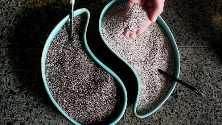 USA: Health: Growing demand for Chia Seeds
