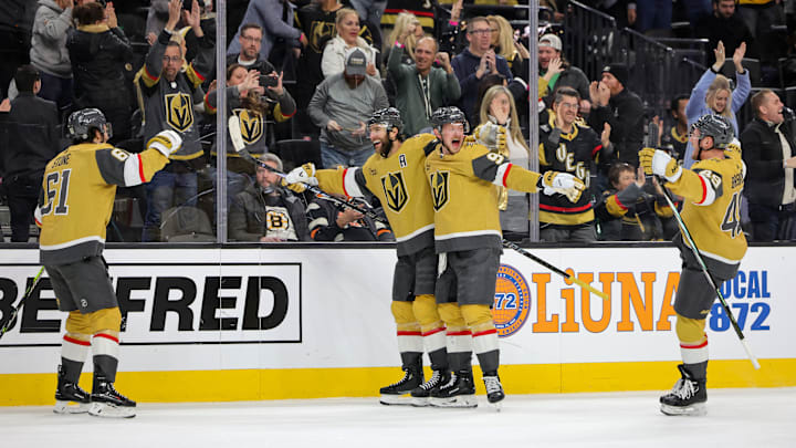 Boston Bruins v Vegas Golden Knights