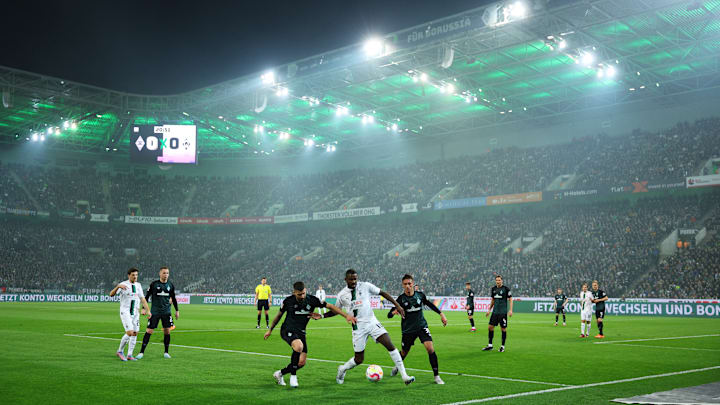 Gladbach und Bremen trennten sich mit 2:2