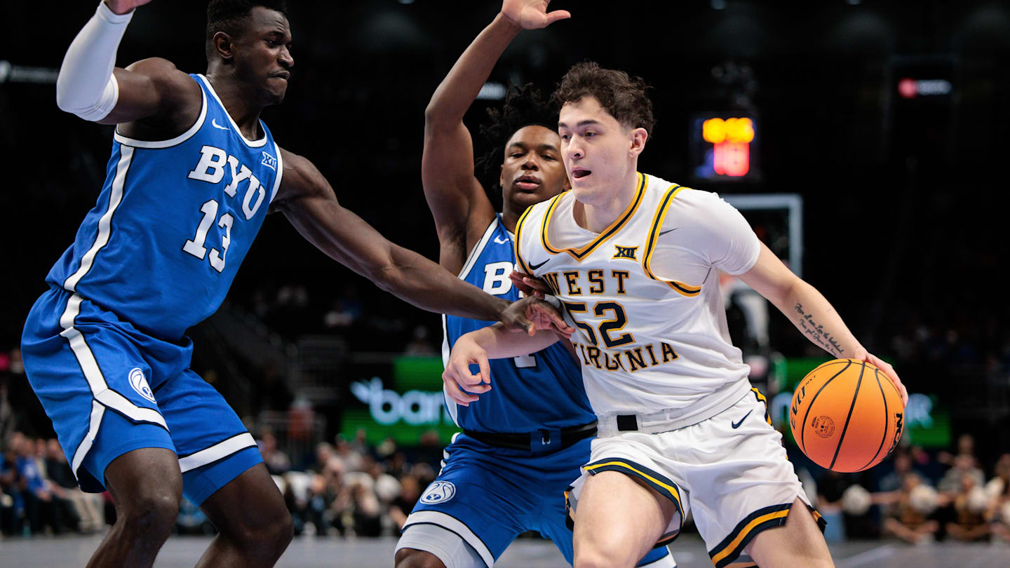 BYU Pulls Away From WVU For Blowout Win, Advances to Big 12 Quarterfinals