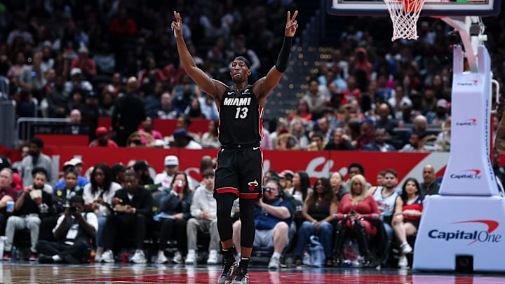 Miami Heat v Washington Wizards