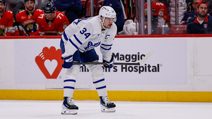 NHL: DEC 02 Maple Leafs at Panthers