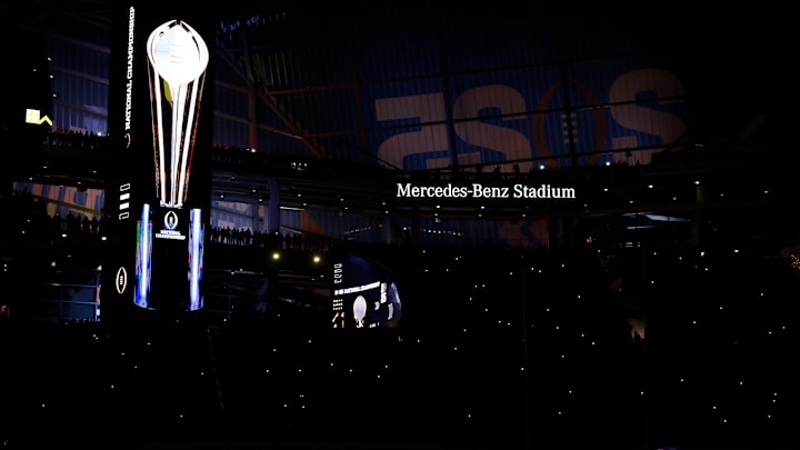 2025 CFP National Championship Presented by AT&T- Ohio State v Notre Dame