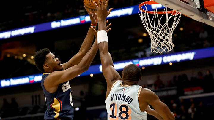 San Antonio Spurs v New Orleans Pelicans