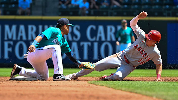 Los Angeles Angels v Seattle Mariners