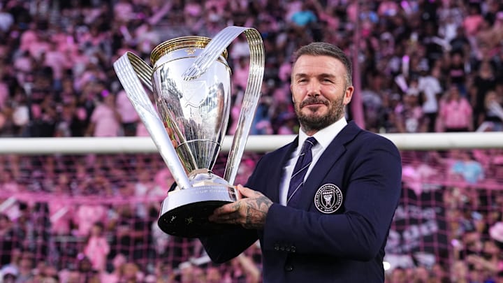 David Beckham forma parte del grupo propietario del Inter Miami CF David Beckham forma parte del grupo propietario del Inter Miami CF