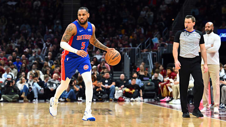 Detroit Pistons v Cleveland Cavaliers