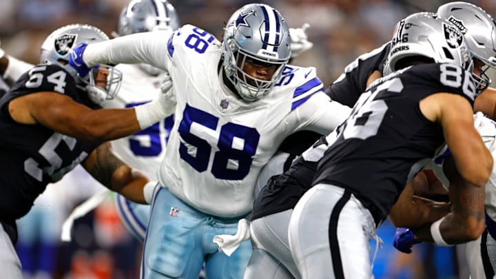 Las Vegas Raiders v Dallas Cowboys