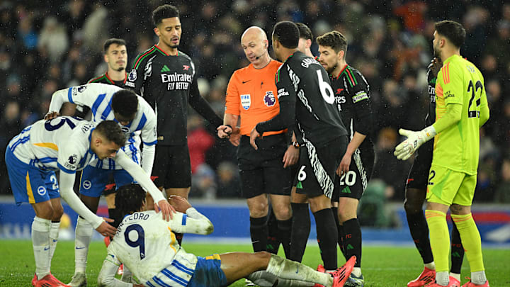 Brighton & Hove Albion FC v Arsenal FC - Premier League