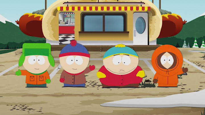 South Park The Streaming Wars : Cartman locks horns with his mom in a battle of wills, while an epic conflict unfolds and threatens South Park’s very existence. Paramount+ exclusive event, SOUTH PARK THE STREAMING WARS streaming on Paramount+. 