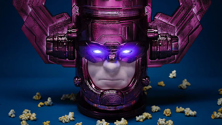 You‘re looking at the biggest popcorn bucket made commercially available.