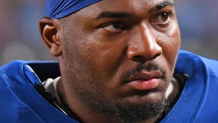 NFL Indianapolis Colts defensive end Tyquan Lewis