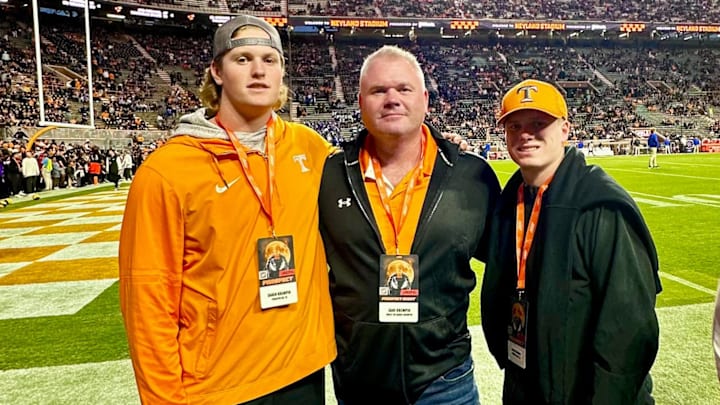 2026 four-star Zaden Krempin on his visit to Tennessee
