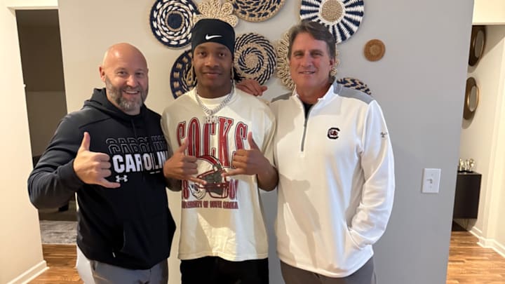 Gamecocks Make In-Home Visit to 2026 4-Star WR Ryan Mosley Gamecocks Make In-Home Visit to 2026 4-Star WR Ryan Mosley