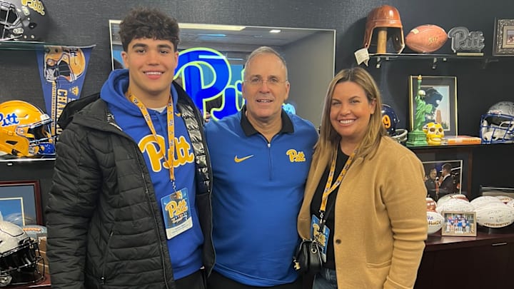 Pitt Football Offered Central Catholic Class of 2026 DE Ashton Blatt