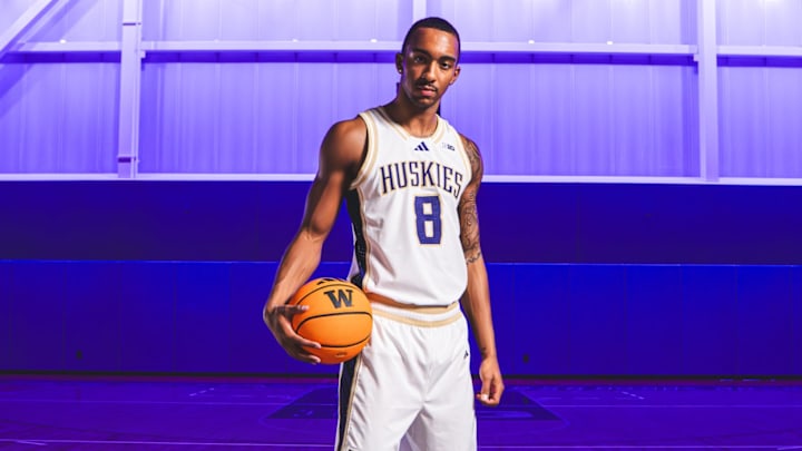 Bryson Tucker has found a supportive atmosphere at the UW. Bryson Tucker has found a supportive atmosphere at the UW.