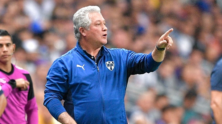 Víctor Manuel Vucetich podría ser renovado por Monterrey