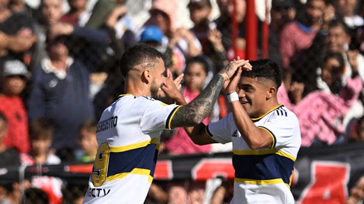 Barracas Central v Boca Juniors - Liga Profesional 2023