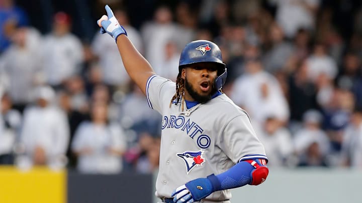 Vladimir Guerrero Jr. es el principal bateador de los Azulejos de Toronto