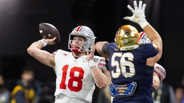 Will Howard's recently revealed he almost committed to Notre Dame. Could he have started for the Fighting Irish?
