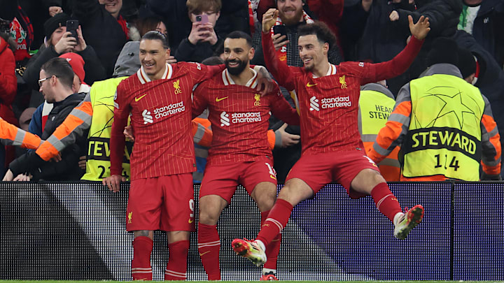 Liverpool were the first club to confirm their participation in the knockout stages