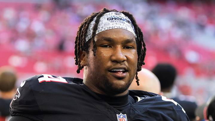 Atlanta Falcons defensive lineman Brandon Dorlus had a breakout year in 2025, and he's still slept on around the NFL.