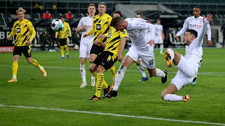 Gladbach ging gegen den BVB mächtig baden