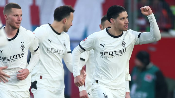 Borussia Mönchengladbach eilt von Sieg zu Sieg 