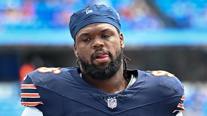 Former Chicago Bears defensive tackle Zacch Pickens 